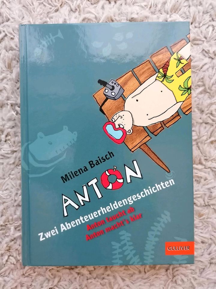 ENDET BALD ! Jugend Buch, Anton Zwei Abenteuerheldengeschichten in Aurich