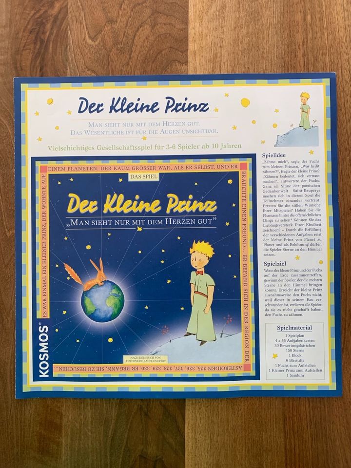 Kosmos Der Kleine Prinz*geöffnet aber NEU und ungespielt in Brannenburg