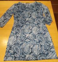 Primark Atmosphere Paisley Muster Kleid Longshirt blau UK 14 D 40 Niedersachsen - Holle Vorschau