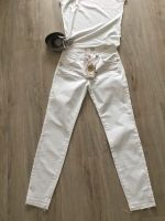 Hosen Jeans Weiß Beige Rosé Gr. 34 36 38 Mos Mosh Tommy Hilfiger Bochum - Bochum-Ost Vorschau