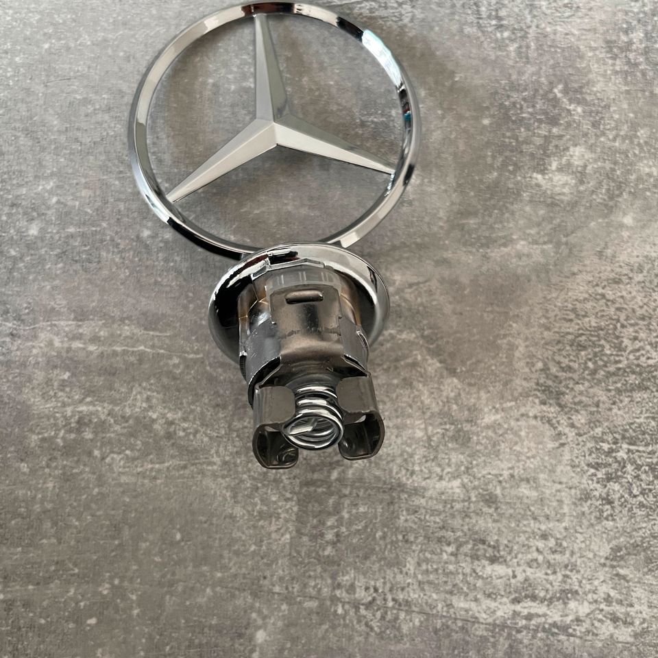 Mercedes Benz Stern Emblem/Logo für Motorhaube W204 202 203 211 2 in Oberhausen