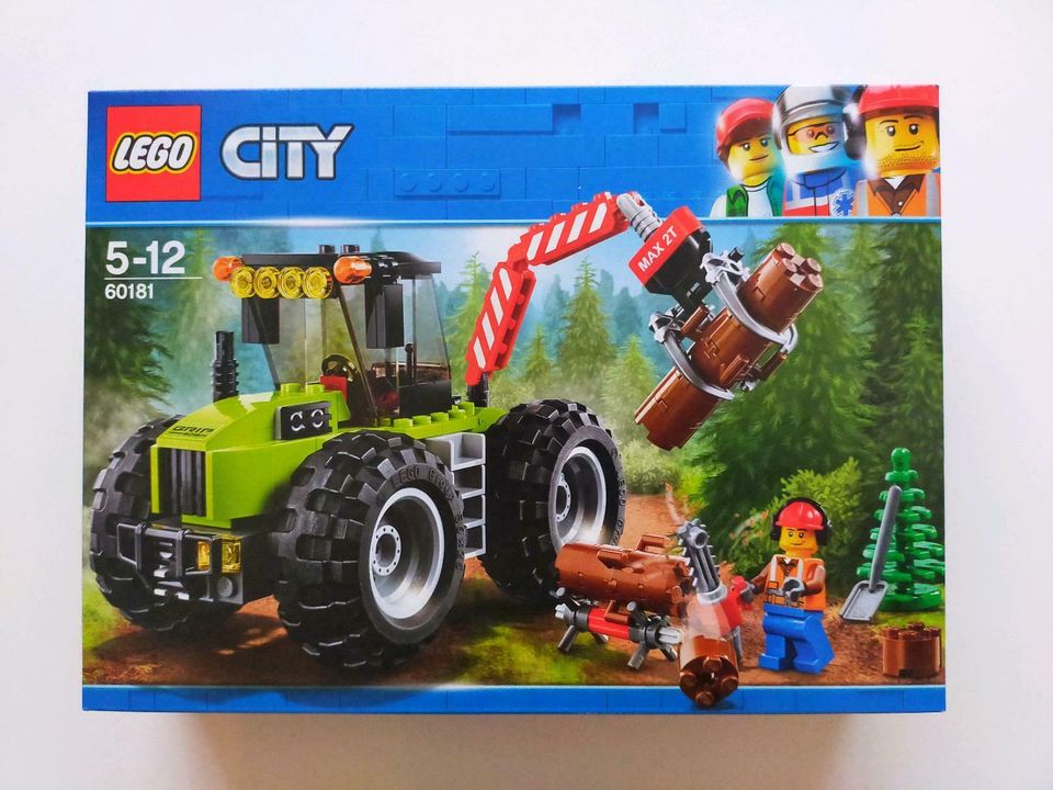 NEU***LEGO City 60181 Traktor, Trecker in Nordrhein-Westfalen - Ahlen | Lego  & Duplo günstig kaufen, gebraucht oder neu | eBay Kleinanzeigen ist jetzt  Kleinanzeigen