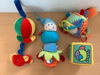 Set x4 Babyspielzeug mit Texturen, Spiegel, Rasseln Hessen - Glashütten Vorschau