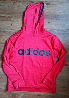 Adidas Hoodie rot Gr. 164 Brandenburg - Schildow Vorschau