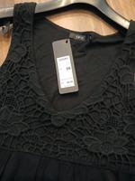 Midi Kleid Sommerkleid Schwarz 38 Niedersachsen - Bispingen Vorschau