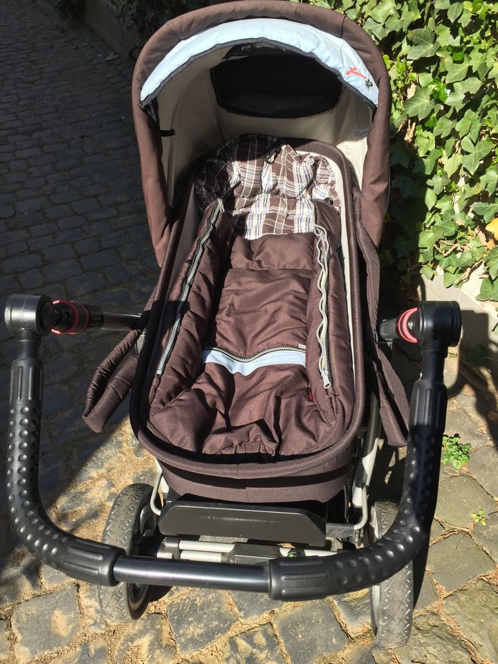 Hartan Racer GT -3 in 1 Kinderwagen- in Heusenstamm