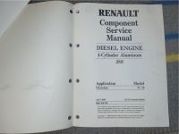 Werkstattbuch Jeep 2,5 Liter Dieselmotor (Englisch) Baden-Württemberg - Rheinfelden (Baden) Vorschau