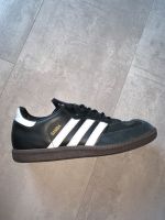 ADIDAS SAMBA 41 1/3 - Wie Neu - unisex - sneaker schwarz Hessen - Bensheim Vorschau