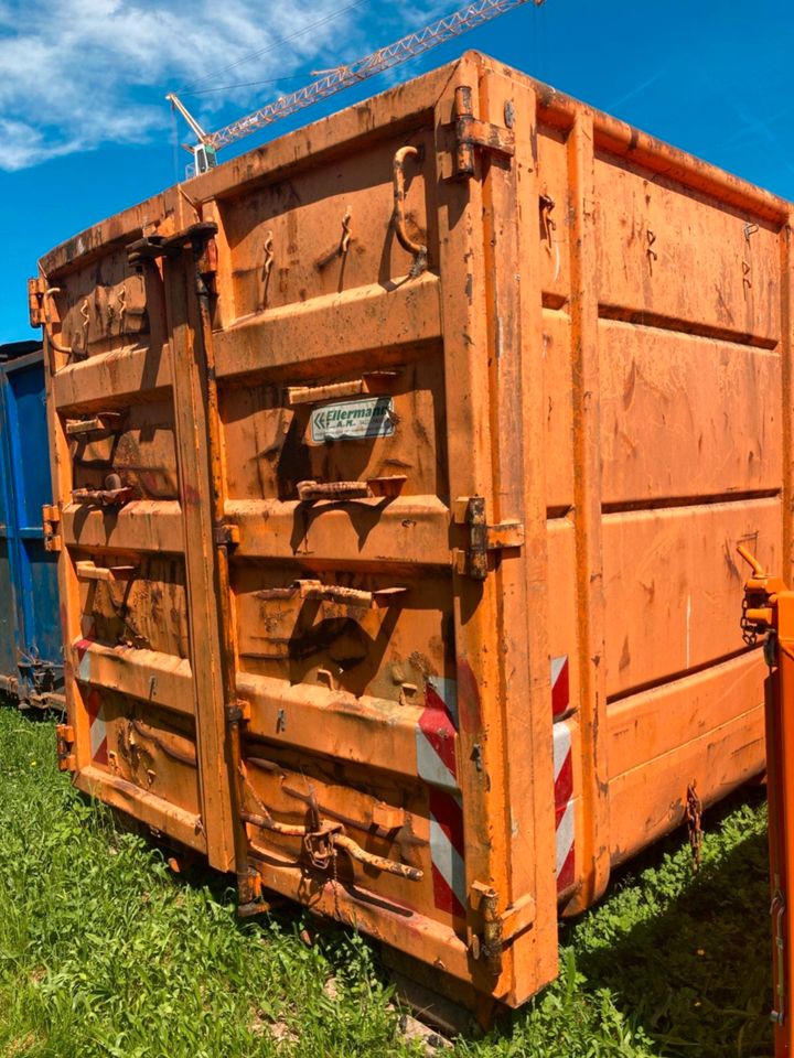 Verschiedene Abrollcontainer zur Miete in Groß-Umstadt