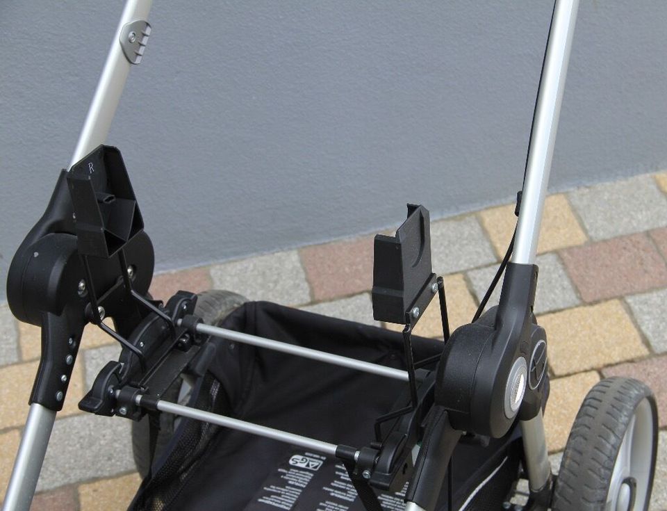 Teutonia Kinderwagen BeYou - TOP Zustand in Gondelsheim