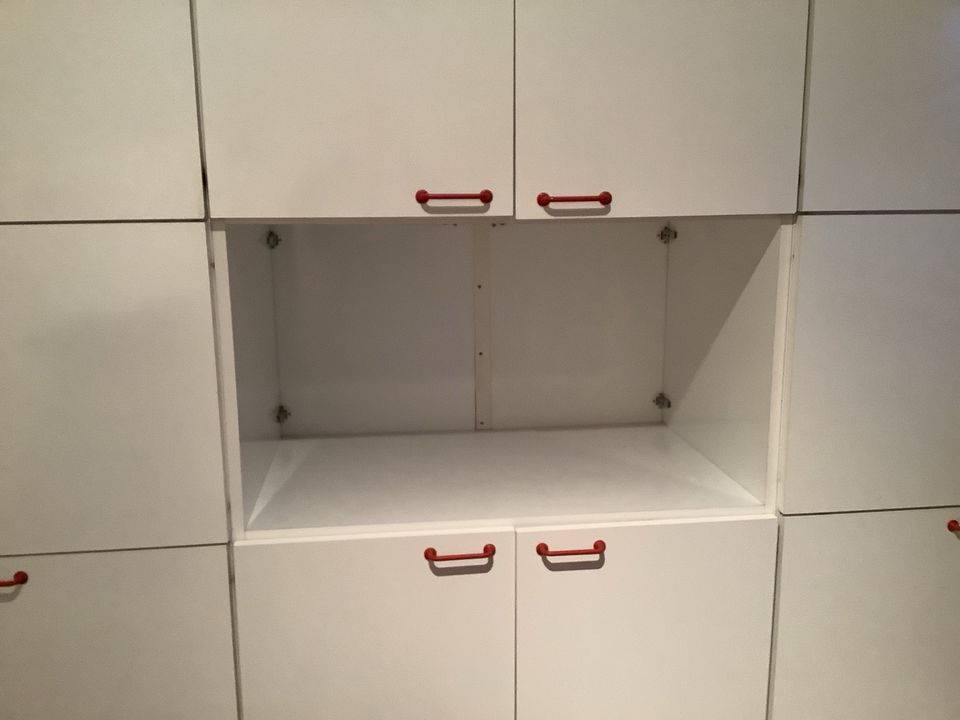 Durchreiche-Schrank 2,70 Schrankwand Raumteiler Küche - Eßzimmer in Elmshorn