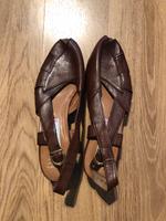 Gabor Schuhe Gr.8/42 NEU Leder Pumps Slingback Peeptoes Sandalen Niedersachsen - Celle Vorschau