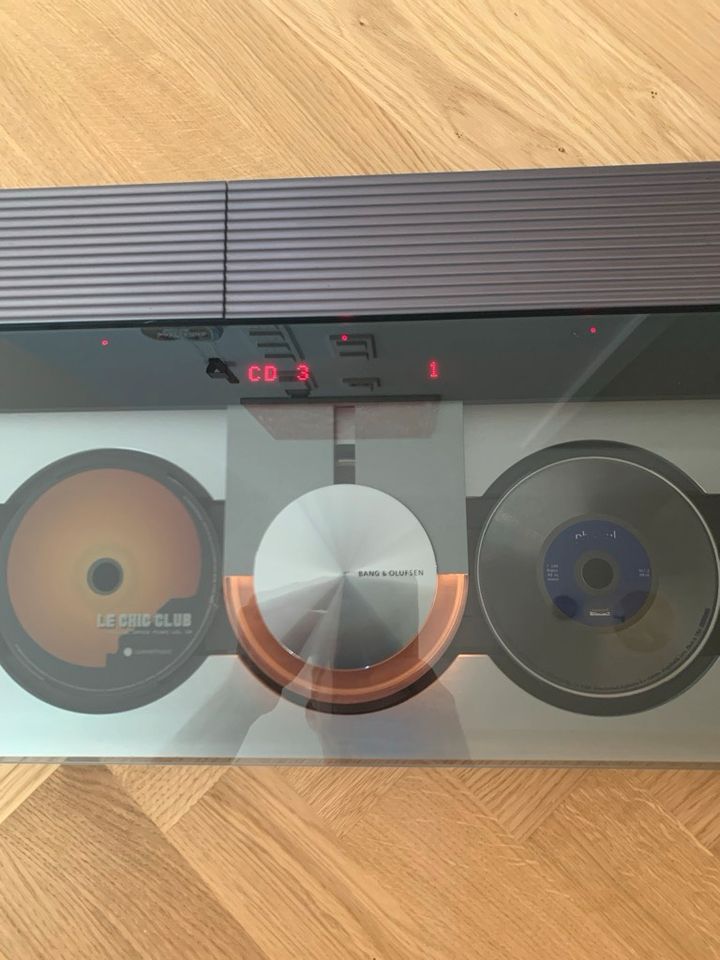 Bang & Olufsen 9000 (Mk3) mit BeoLap 3500 + FB Beo4 in Starnberg