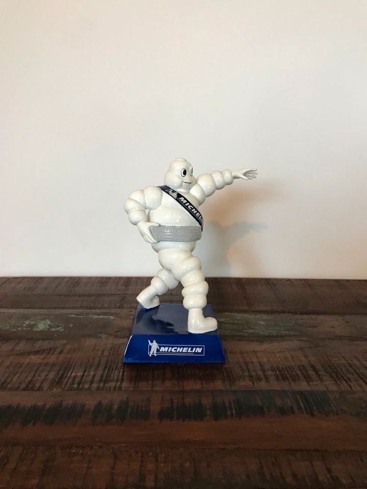 Michelin Bibendum Standfigur Loft Man‘s Cave Werkstatt Oldtimer in Essen