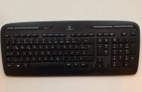 Logitech Tastatur kabellos K330 Bayern - Winzer Vorschau