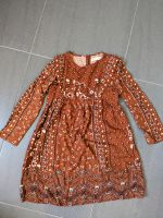 Zara Kleid Langarmkleid braun Blumenkleid 140 Nordrhein-Westfalen - Drolshagen Vorschau