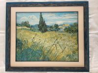 Vincent van Gogh „Grünes Weizenfeld mit Zypresse“ im Passepartout Baden-Württemberg - Ettenheim Vorschau