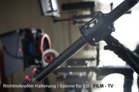 Richtmikrofon Halterung - Spinne für Tonangel / EB - FILM - TV Hessen - Steinbach Vorschau