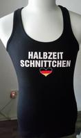 Halbzeitschnittchen Fussball Shirt schwarz Marke Fishbone Berlin - Lichtenberg Vorschau