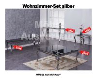 Edelstahl silber Sideboard Beisteltisch TV Tisch Wohnzimmer Set Aachen - Aachen-Brand Vorschau