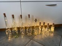 Lichtflaschen Leuchtflaschen LED Lichterkorken Hochzeit Deko part Nordrhein-Westfalen - Bergheim Vorschau