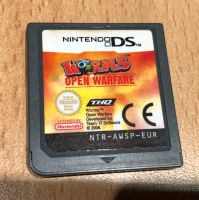 Nintendo DS Spiel: Worms Open Warfare Niedersachsen - Vechelde Vorschau