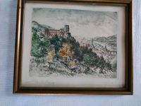 altes Bild Heidelberg Farblithografie Sachsen-Anhalt - Burg Vorschau