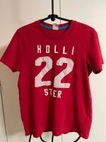 Hollister T-Shirt Gr. M, rot, sehr schön Berlin - Tempelhof Vorschau