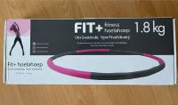 Fitness-Hulahoop 100cm, 1,8 kg in pink-grau Nordrhein-Westfalen - Kürten Vorschau