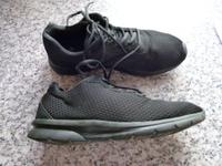 Stoff Sneakers Gr. 43 Schwarz Bayern - Schwabach Vorschau
