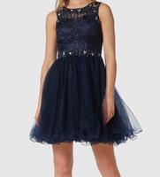 Laona Cocktailkleid Kleid blau 34 - XS Tanzkränzchen Abendkleid Bayern - Ottobeuren Vorschau