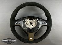 TAUSCH Lenkrad BMW E39 E46 M3 M5 3 5 Alcantara 9040 M Paket Nordrhein-Westfalen - Sprockhövel Vorschau