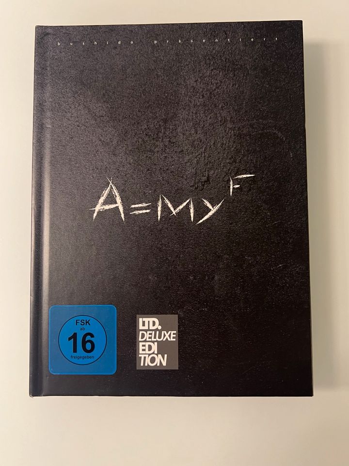 Bushido - AMYF LTD. Deluxe Edition (2x CD+ 1 DVD) Wie Neu RAR in Bergisch Gladbach