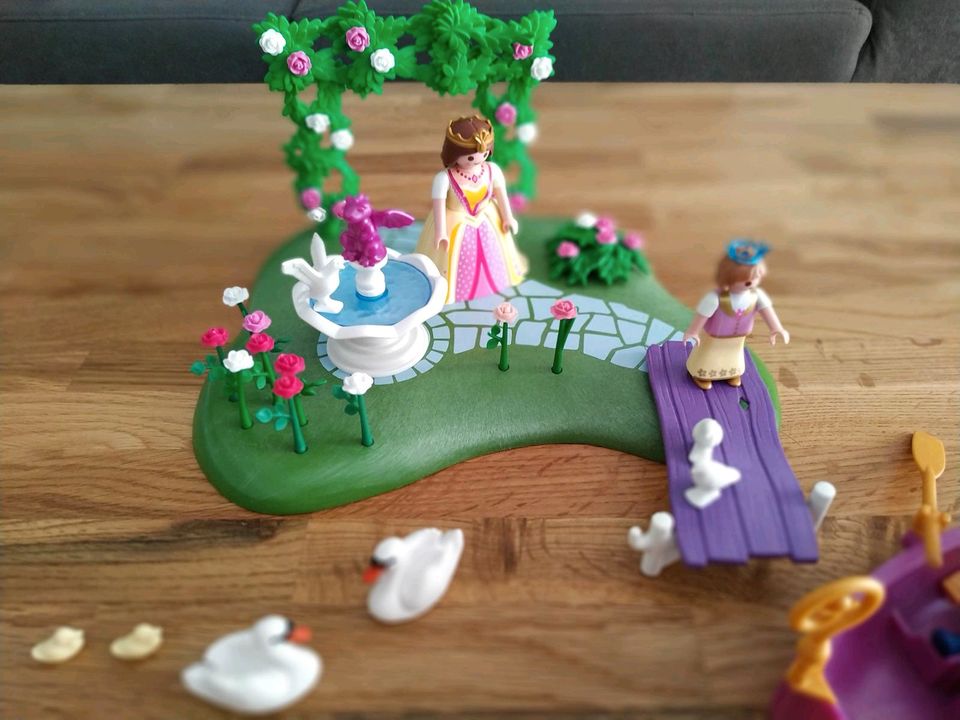 Playmobil Set 5456 Princes Boot Brunnen in Schafflund