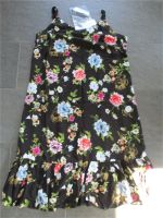 ZIZZI Kleid Sommerkleid schwarz Blumen 50/52 NEU Niedersachsen - Soltau Vorschau