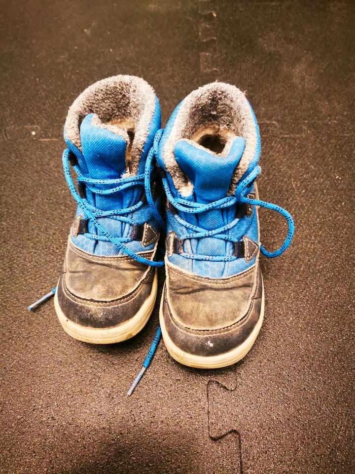 Pepino Winterschuhe Winterstiefel Größe 25 blau in Gutach