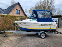 Sport-/Angelboot Quicksilver 450 Cabin+50 PS 4T Motor EFI+Trailer Parchim - Landkreis - Parchim Vorschau
