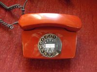 Telefon, schnurgebunden, Retro Nordrhein-Westfalen - Wesel Vorschau