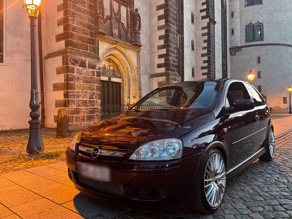 Opel Corsa C GSI Turbo Tuning Z20LET Umbau r in Lutherstadt Wittenberg