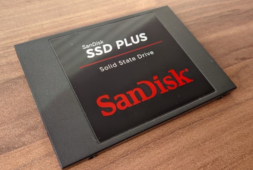 SanDisk SSD 120GB 2,5“ in Recklinghausen