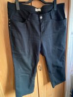 Schlussverkauf Caprihose Hose Gr 48 schwarz Berlin - Marienfelde Vorschau