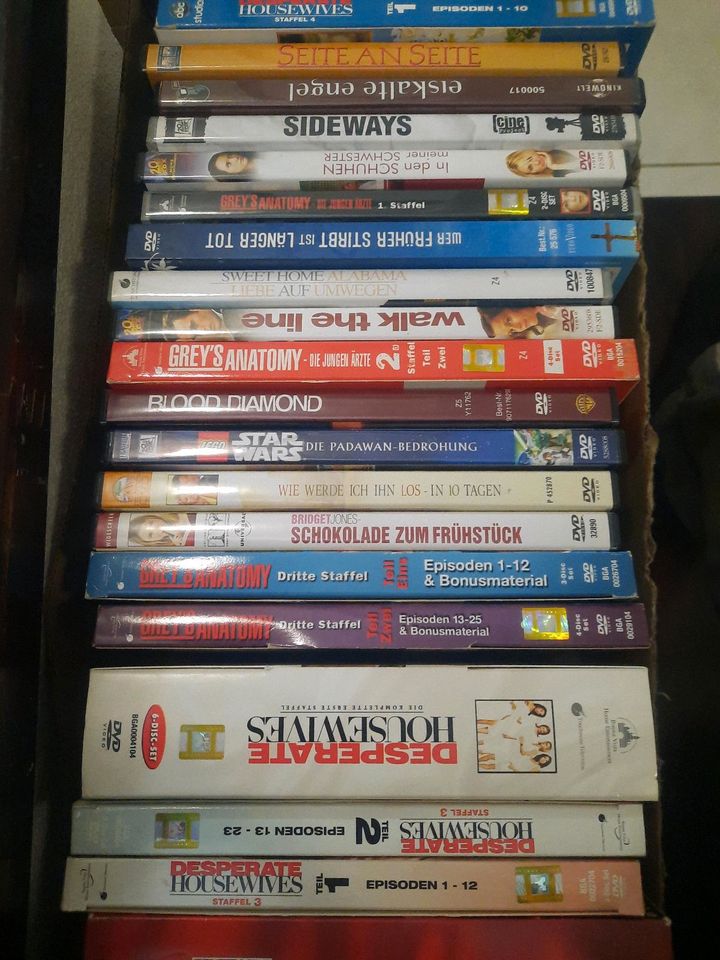 Diverse DVDs in Diedorf