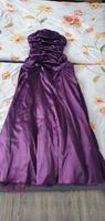 Abendkleid lila Größe 34-36 Hessen - Königstein im Taunus Vorschau