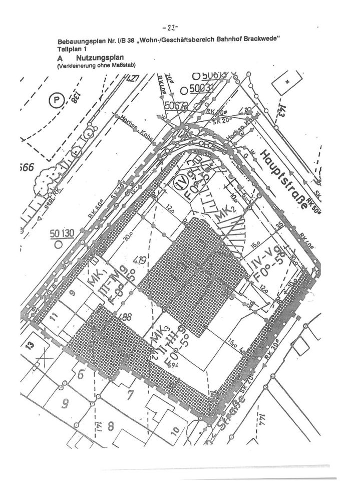 Vielseitiges Grundstück für eine Neubebauung in top Lage von BI-Brackwede! in Bielefeld