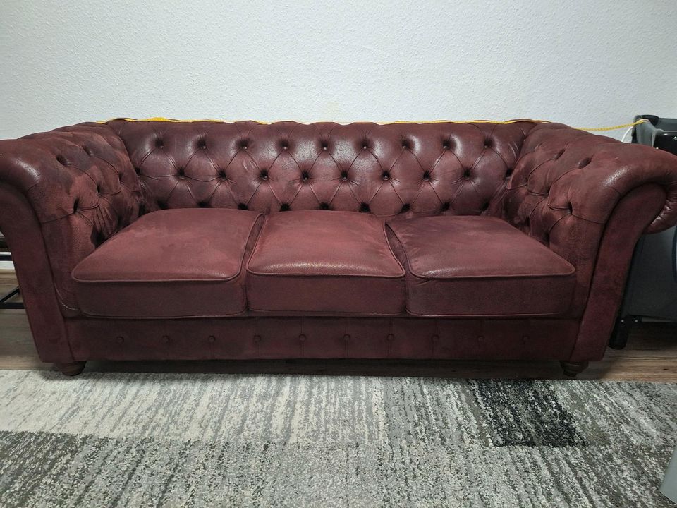 Chesterfield Sofa 3,2 in Wuppertal
