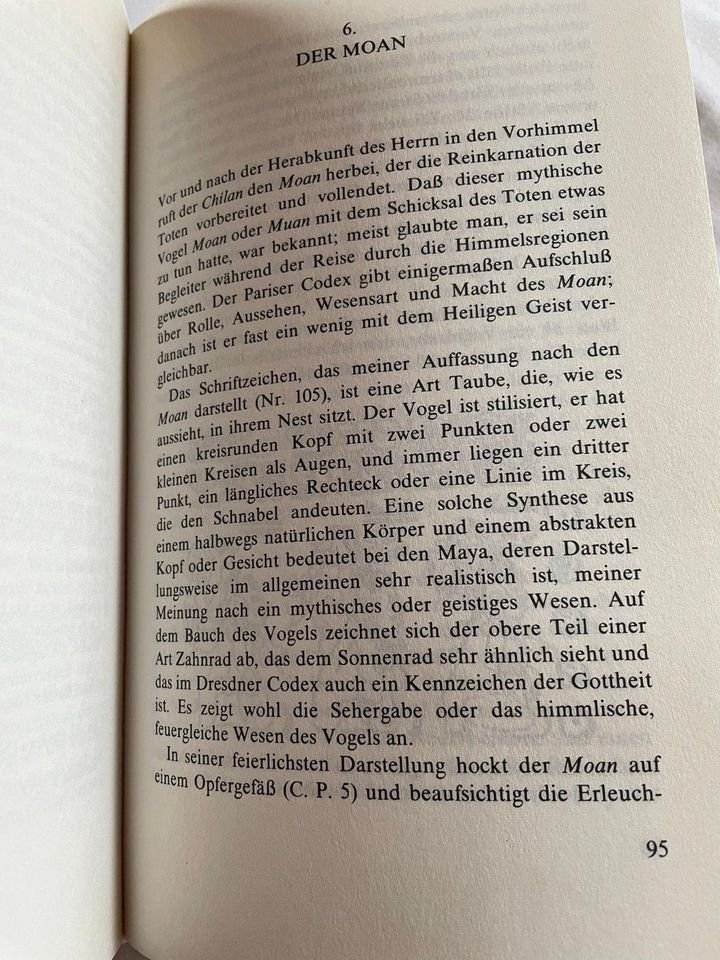 Das Totenbuch der Maya 1991,Das Weisheitsbuch in Merkendorf