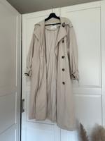 Zara Trenchcoat beige, Gr. M, abzugeben Hessen - Felsberg Vorschau