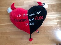 Herz, z.B Valentinstag, Mit Dir würde ich Himmel und Hölle teilen Frankfurt am Main - Kalbach-Riedberg Vorschau