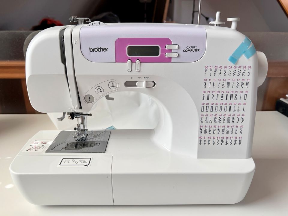 Brother CX70PE (Patchwork Edition) Neuwertig!! in West - Sossenheim |  Basteln, Handarbeiten und Kunsthandwerk | eBay Kleinanzeigen ist jetzt  Kleinanzeigen