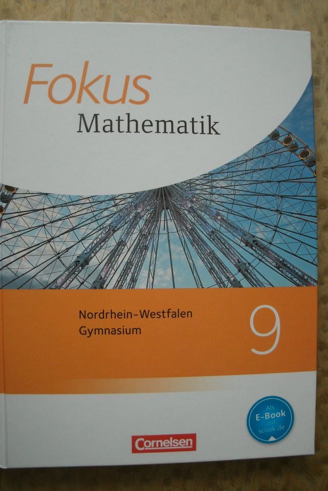 Fokus Mathematik 9 Gymnasium NRW, neuwertig in Hamm